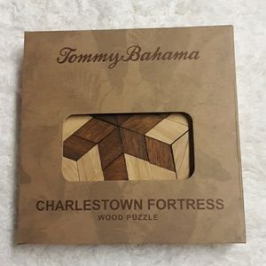 Tommy Bahama wood puzzle